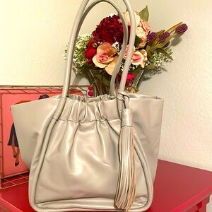 Vintage Gray shoulder bag